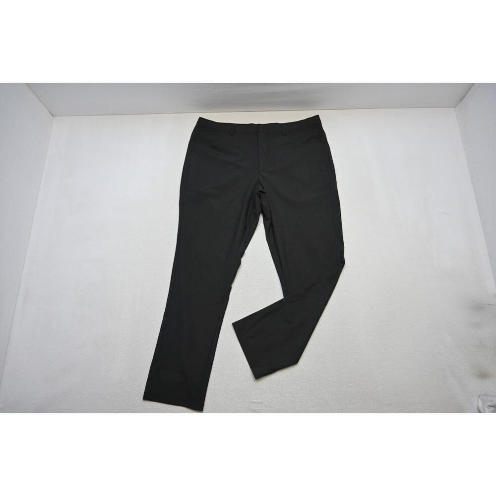 Quiksilver Skateboard Polyester Athletic Pants Flat Straight Mens Size 38 x 32